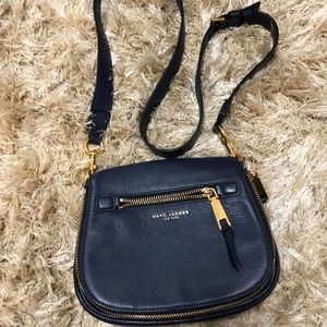 Marc Jacobs crossbody bag navy.